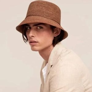 Helen Kaminski Tobacco Tommy Hat NWOT